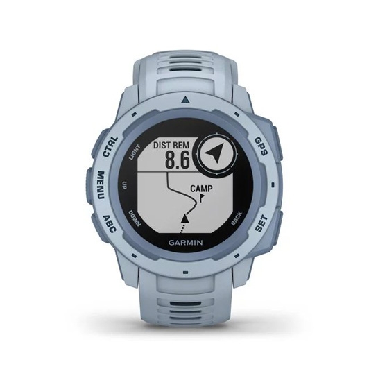 Спортивний годинник Garmin Instinct Sea Foam - ціна, характеристики, відгуки, розстрочка, фото 3