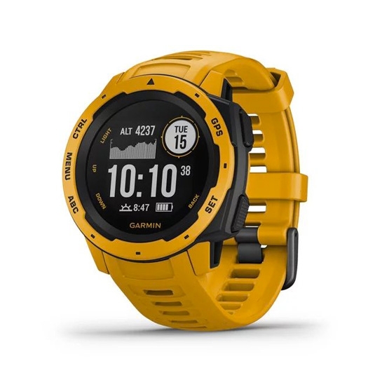 Спортивные часы Garmin Instinct Sunburst - цена, характеристики, отзывы, рассрочка, фото 1