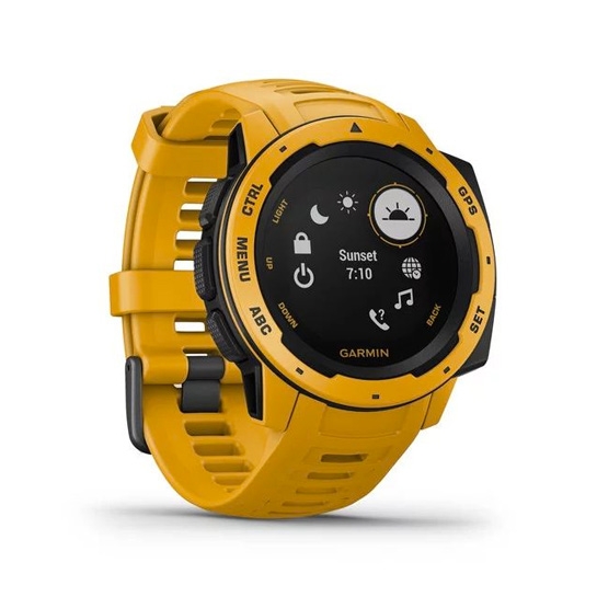 Спортивний годинник Garmin Instinct Sunburst - ціна, характеристики, відгуки, розстрочка, фото 2