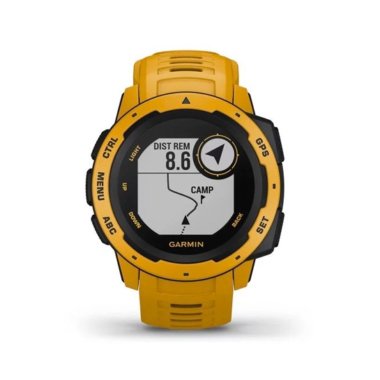 Спортивные часы Garmin Instinct Sunburst - цена, характеристики, отзывы, рассрочка, фото 3