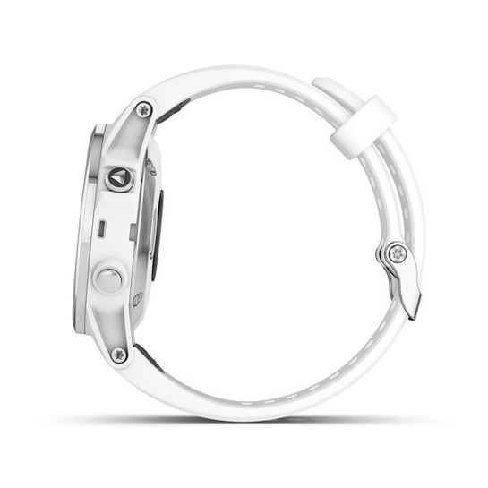 Спортивные часы Garmin Fenix 5S Plus Sapphire White with Carrera White Band - цена, характеристики, отзывы, рассрочка, фото 6