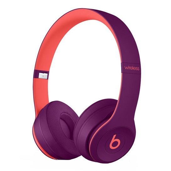 Навушники Beats Audio Solo 3 Wireless On-Ear Headphones Magenta - цена, характеристики, отзывы, рассрочка, фото 1