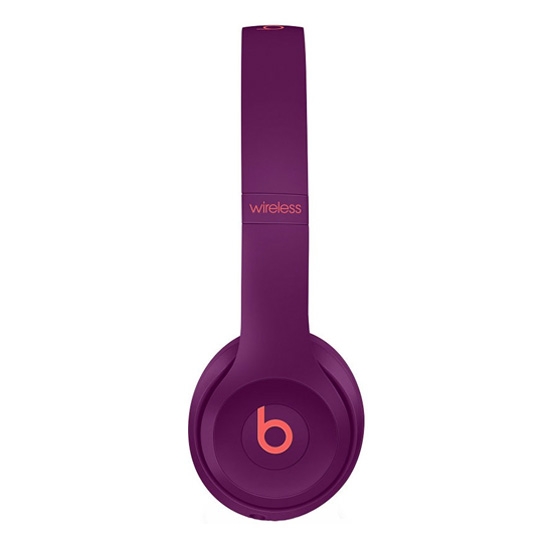 Наушники Beats Audio Solo 3 Wireless On-Ear Headphones Magenta - цена, характеристики, отзывы, рассрочка, фото 2