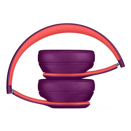 Навушники Beats Audio Solo 3 Wireless On-Ear Headphones Magenta - ціна, характеристики, відгуки, розстрочка, фото 3