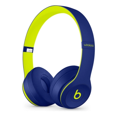 Наушники Beats Audio Solo 3 Wireless On-Ear Headphones Indigo - цена, характеристики, отзывы, рассрочка, фото 1