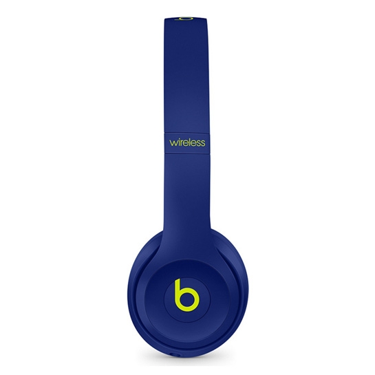 Навушники Beats Audio Solo 3 Wireless On-Ear Headphones Indigo - ціна, характеристики, відгуки, розстрочка, фото 2