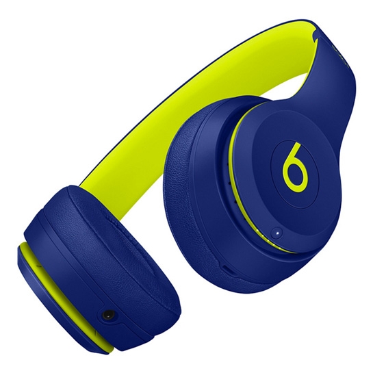 Навушники Beats Audio Solo 3 Wireless On-Ear Headphones Indigo - ціна, характеристики, відгуки, розстрочка, фото 3