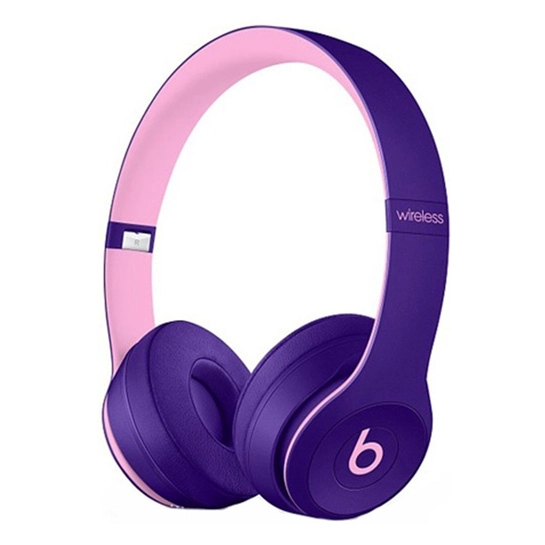 Наушники Beats Audio Solo 3 Wireless On-Ear Headphones Violet