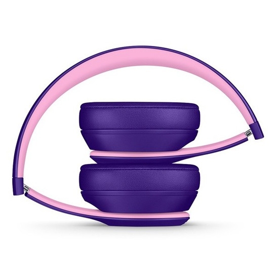 Навушники Beats Audio Solo 3 Wireless On-Ear Headphones Violet - ціна, характеристики, відгуки, розстрочка, фото 2