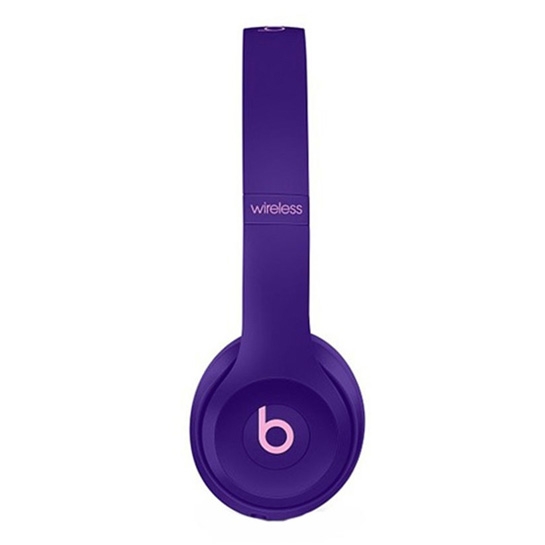 Навушники Beats Audio Solo 3 Wireless On-Ear Headphones Violet - ціна, характеристики, відгуки, розстрочка, фото 3