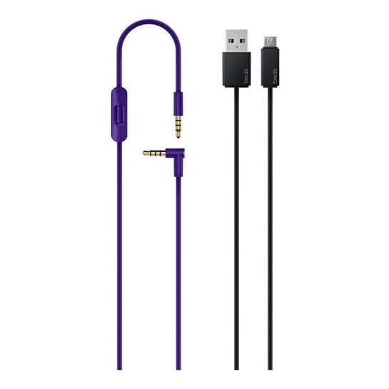 Навушники Beats Audio Solo 3 Wireless On-Ear Headphones Violet - ціна, характеристики, відгуки, розстрочка, фото 5