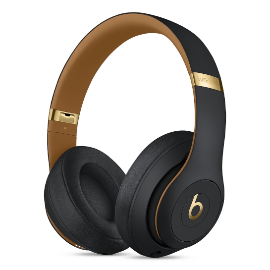 Наушники Beats By Dre Studio 3 Wireless Over-Ear Headphones The Skyline Collection Midnight Black - цена, характеристики, отзывы, рассрочка, фото 1