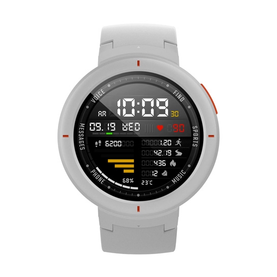 Смарт-годинник Amazfit Verge Smartwatch White - ціна, характеристики, відгуки, розстрочка, фото 2