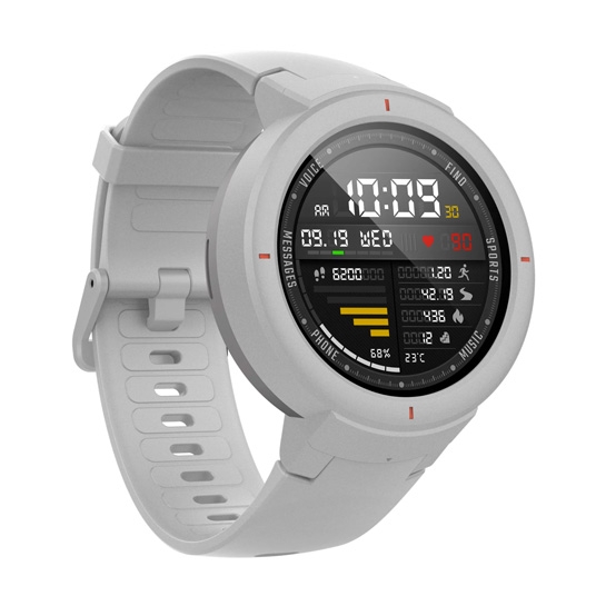 Смарт-годинник Amazfit Verge Smartwatch White - ціна, характеристики, відгуки, розстрочка, фото 3