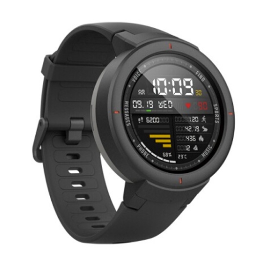 Смарт-годинник Amazfit Verge Smartwatch Grey - ціна, характеристики, відгуки, розстрочка, фото 2