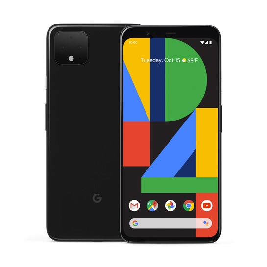 Смартфон Google Pixel 4 6/64GB Just Black - ціна, характеристики, відгуки, розстрочка, фото 1