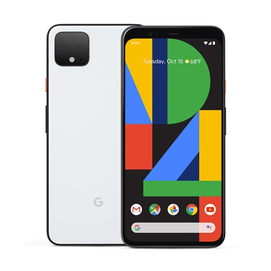 Смартфон Google Pixel 4 6/64GB Clearly White - цена, характеристики, отзывы, рассрочка, фото 1