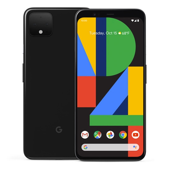 Смартфон Google Pixel 4 XL 6/64GB Just Black - ціна, характеристики, відгуки, розстрочка, фото 1