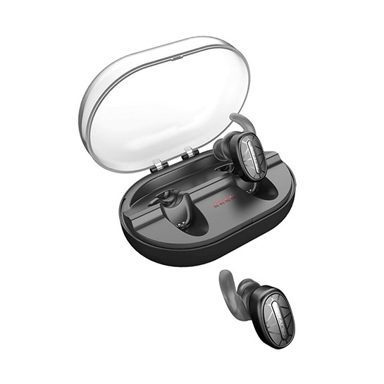 Навушники ArtTrend Bluetooth Wireless Earphones T101 Black* - ціна, характеристики, відгуки, розстрочка, фото 1