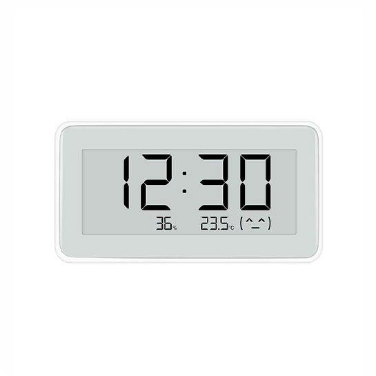 Термогігрометр Xiaomi Mijia Digital Hygrometer Clock White - ціна, характеристики, відгуки, розстрочка, фото 1