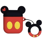 Чехол Cartoon Silicone Case for Apple AirPods Mickey Mouse
