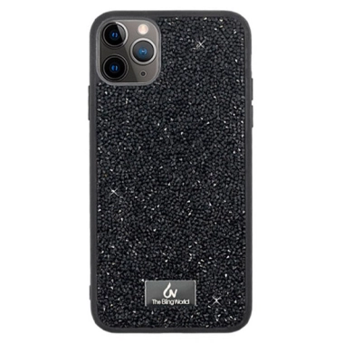 Чехол The Bling World High Diamond Case for iPhone 11 Pro Max Black - цена, характеристики, отзывы, рассрочка, фото 1