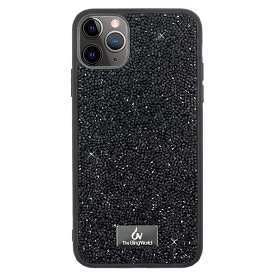 Чехол The Bling World High Diamond Case for iPhone 11 Pro Max Black