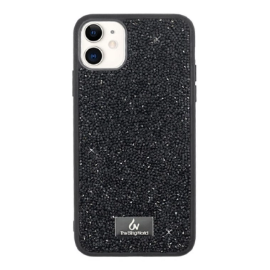 Чехол The Bling World High Diamond Case for iPhone 11 Black - цена, характеристики, отзывы, рассрочка, фото 1