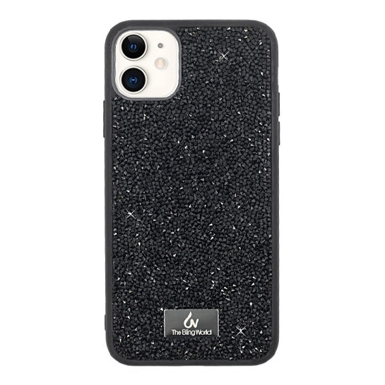 Чехол The Bling World High Diamond Case for iPhone 11 Black