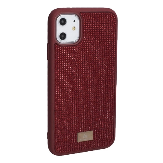 Чехол The Bling World High Diamond Case for iPhone 11 Red