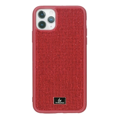 Чехол The Bling World High Diamond Case for iPhone 11 Pro Red - цена, характеристики, отзывы, рассрочка, фото 1