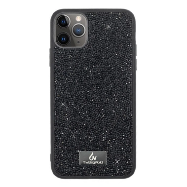 Чехол The Bling World High Diamond Case for iPhone 11 Pro Black