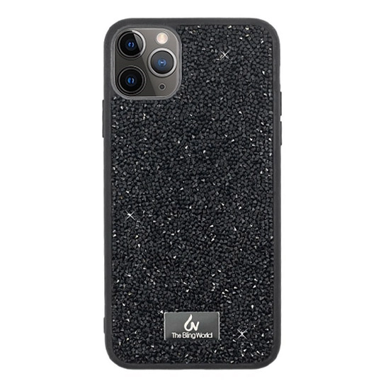 Чехол The Bling World High Diamond Case for iPhone 11 Pro Black