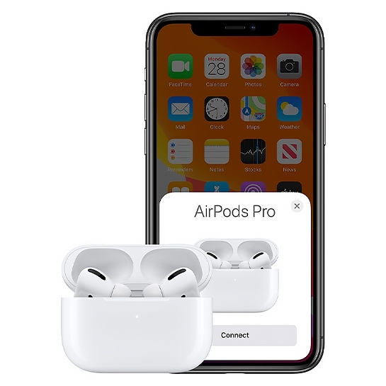 Навушники Apple AirPods Pro (MWP22) - ціна, характеристики, відгуки, розстрочка, фото 5