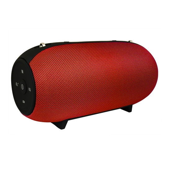Портативная акустика Air Music Bomb Red - цена, характеристики, отзывы, рассрочка, фото 1