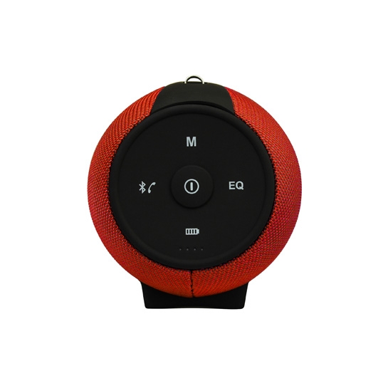 Портативна акустика Air Music Bomb Red - ціна, характеристики, відгуки, розстрочка, фото 4