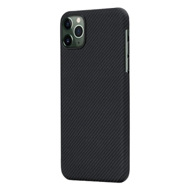 Чохол Pitaka Air Case for iPhone 11 Pro Black/Grey - цена, характеристики, отзывы, рассрочка, фото 1