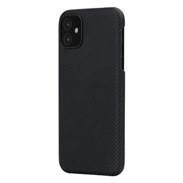 Чохол Pitaka Air Case for iPhone 11 Black/Grey - цена, характеристики, отзывы, рассрочка, фото 1