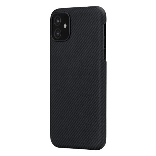 Чохол Pitaka Air Case for iPhone 11 Black/Grey - ціна, характеристики, відгуки, розстрочка, фото 1
