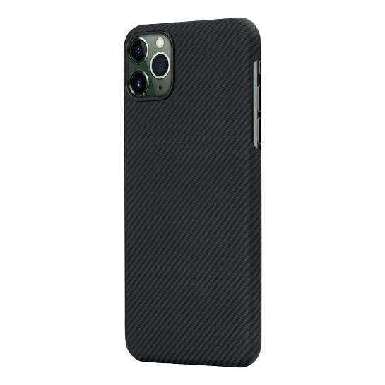 Чохол Pitaka Air Case for iPhone 11 Pro Max Black/Grey - ціна, характеристики, відгуки, розстрочка, фото 1