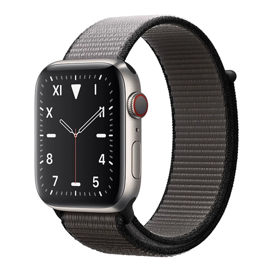 Смарт-часы Apple Watch Edition Series 5 + LTE 44mm Titanium Case with Sport Loop Anchor Gray