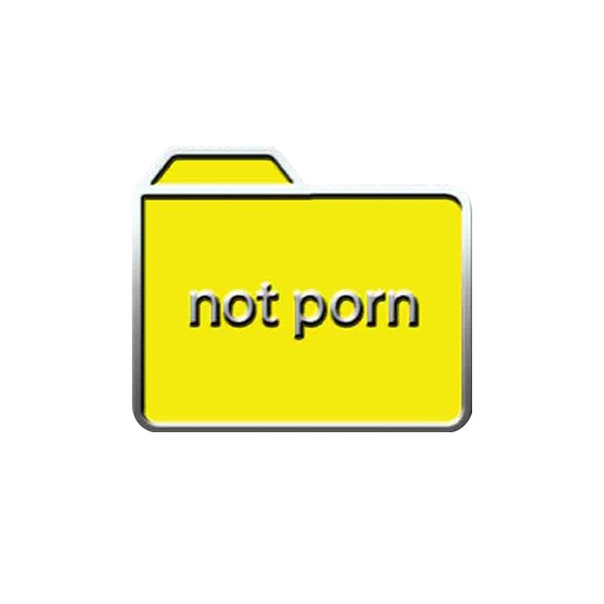 Значок Pico Not Porn - ціна, характеристики, відгуки, розстрочка, фото 1