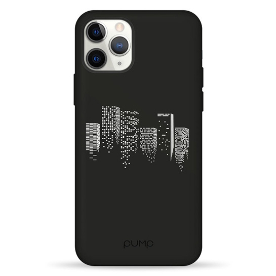Чохол Pump Silicone Minimalistic Case for iPhone 11 Pro City # - ціна, характеристики, відгуки, розстрочка, фото 1