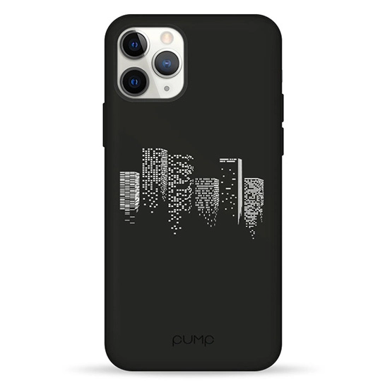 Чехол Pump Silicone Minimalistic Case for iPhone 11 Pro City #
