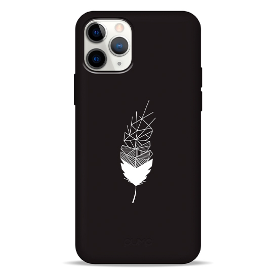 Чохол Pump Silicone Minimalistic Case for iPhone 11 Pro Feather # - цена, характеристики, отзывы, рассрочка, фото 1