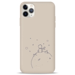Чехол Pump Silicone Minimalistic Case for iPhone 11 Pro Max Little Prince #