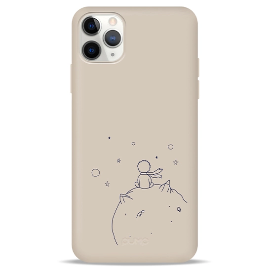 Чохол Pump Silicone Minimalistic Case for iPhone 11 Pro Max Little Prince #