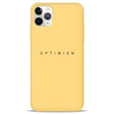 Чехол Pump Silicone Minimalistic Case for iPhone 11 Pro Max Optimism # - цена, характеристики, отзывы, рассрочка, фото 1