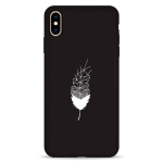 Чохол Pump Silicone Minimalistic Case for iPhone XS Max Feather #