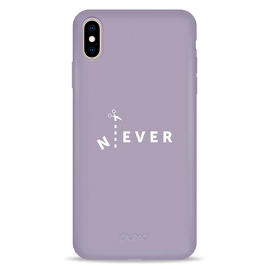 Чохол Pump Silicone Minimalistic Case for iPhone XS Max N-EVER # - цена, характеристики, отзывы, рассрочка, фото 1